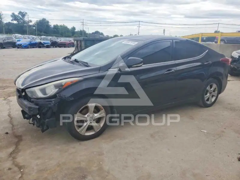 2016 Hyundai Elantra фото