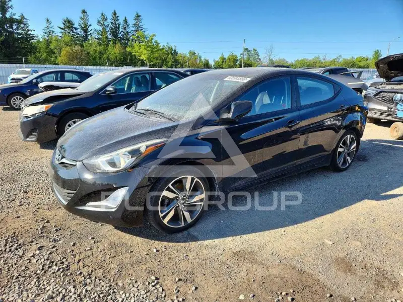 2016 Hyundai Elantra фото