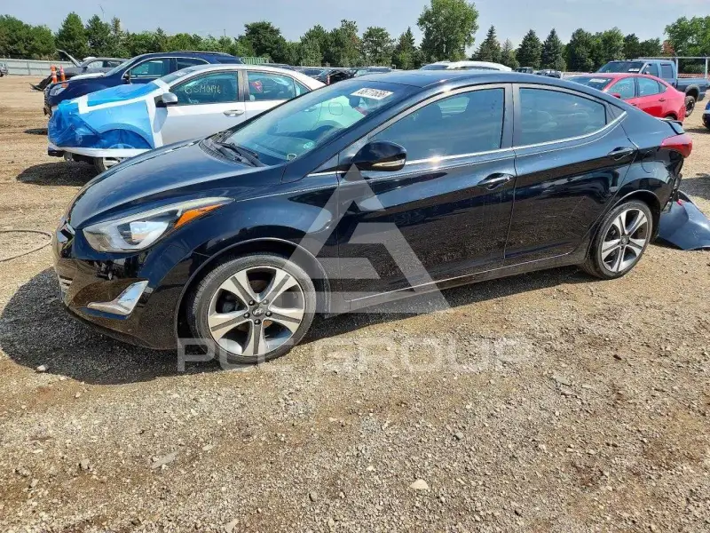 2016 Hyundai Elantra фото