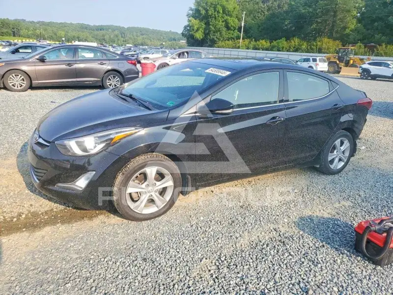 2016 Hyundai Elantra фото