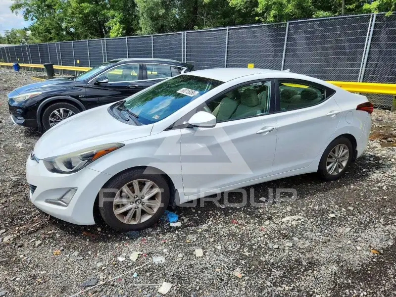 2016 Hyundai Elantra фото