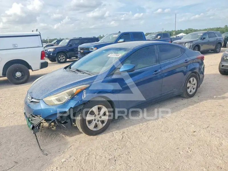 2016 Hyundai Elantra фото