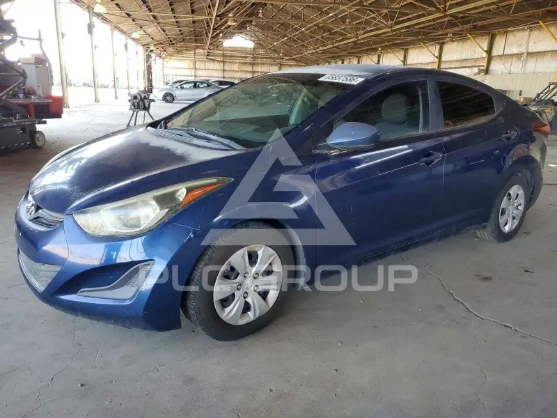 2016 Hyundai Elantra фото