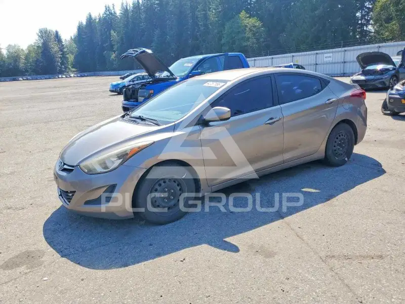 2016 Hyundai Elantra фото
