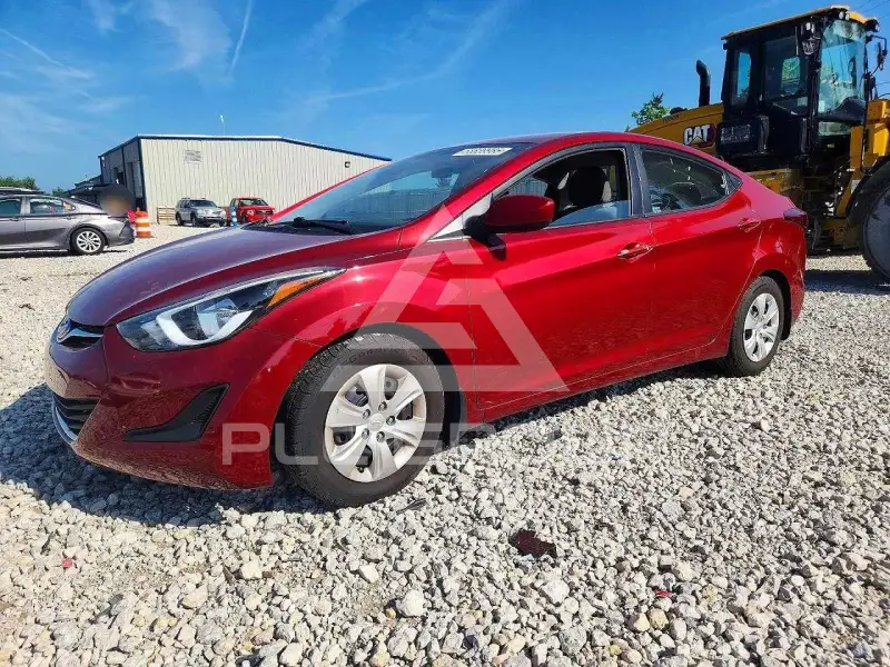 2016 Hyundai Elantra фото