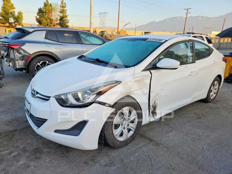2016 Hyundai Elantra фото