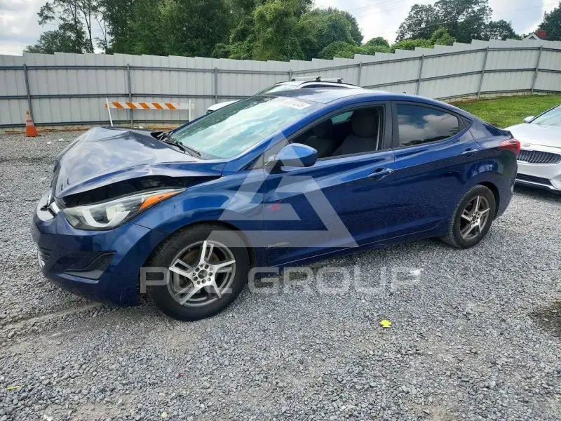 2016 Hyundai Elantra photo