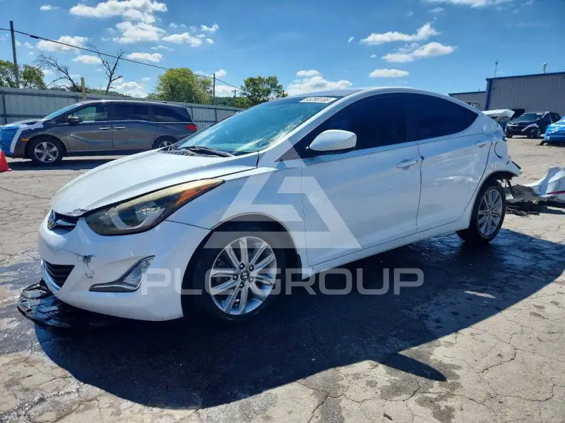 2016 Hyundai Elantra фото