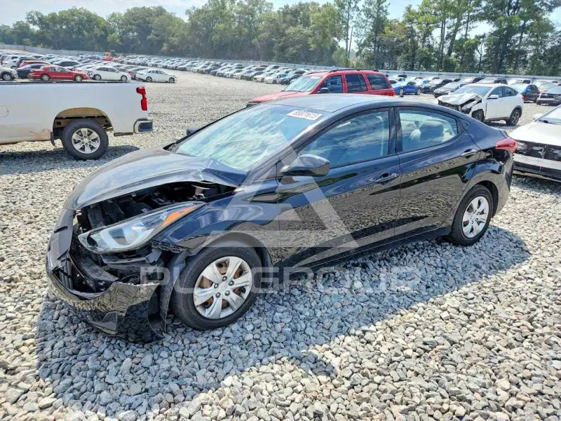 2016 Hyundai Elantra фото