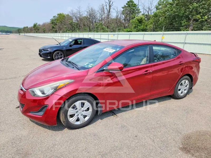 2016 Hyundai Elantra фото