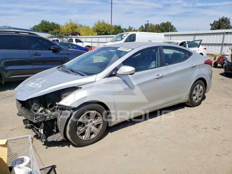 2016 Hyundai Elantra фото