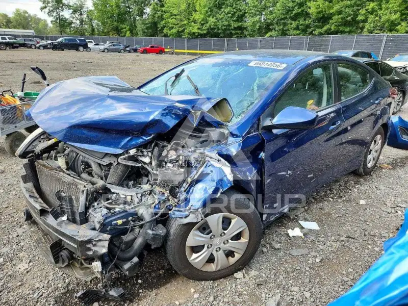 2016 Hyundai Elantra фото