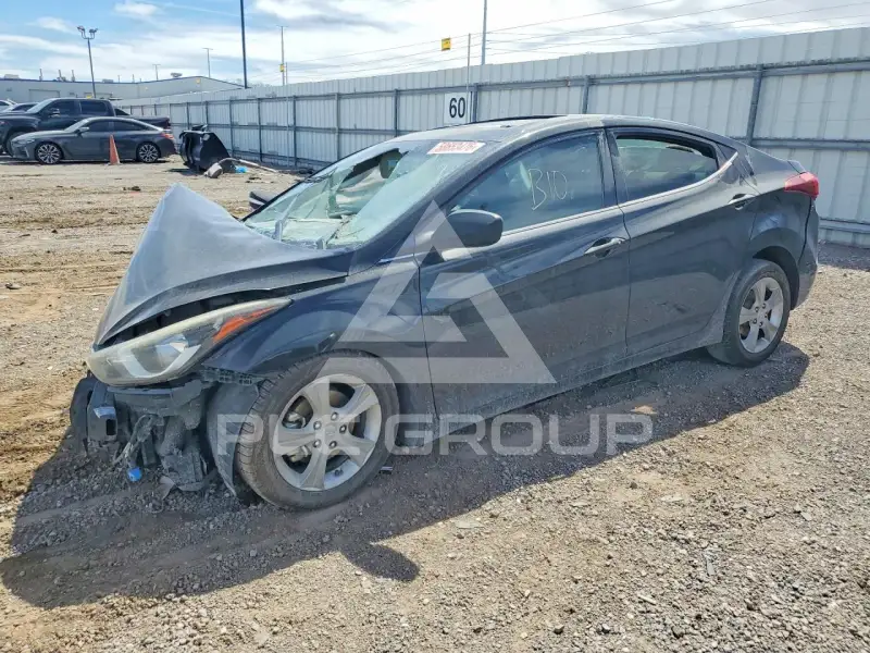 2016 Hyundai Elantra фото
