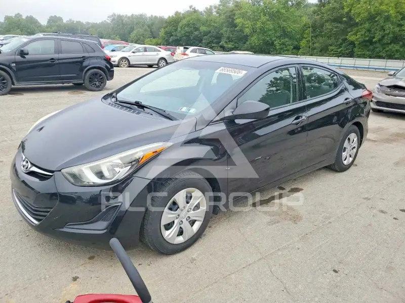 2016 Hyundai Elantra фото