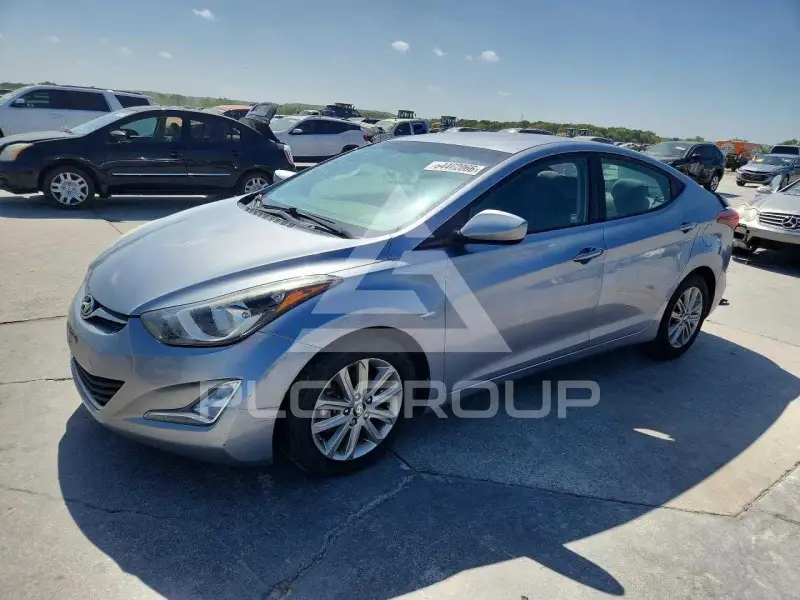 2016 Hyundai Elantra фото