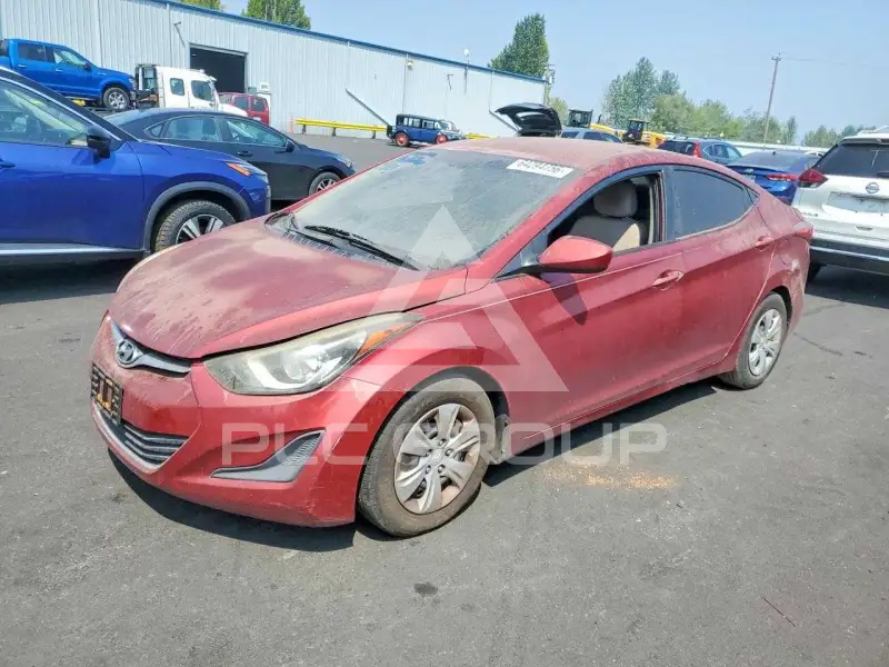 2016 Hyundai Elantra фото