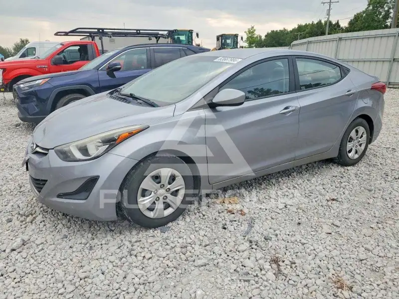 2016 Hyundai Elantra фото