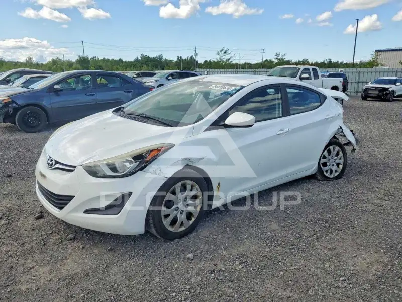2016 Hyundai Elantra фото