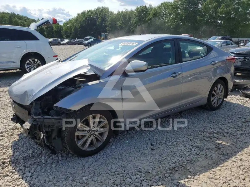 2016 Hyundai Elantra фото