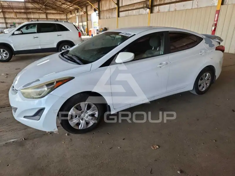 2016 Hyundai Elantra фото