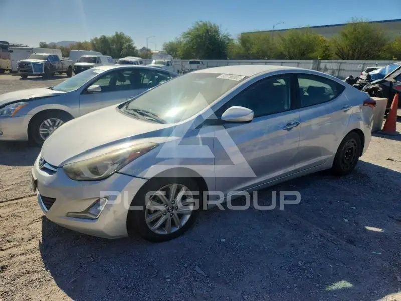 2016 Hyundai Elantra фото