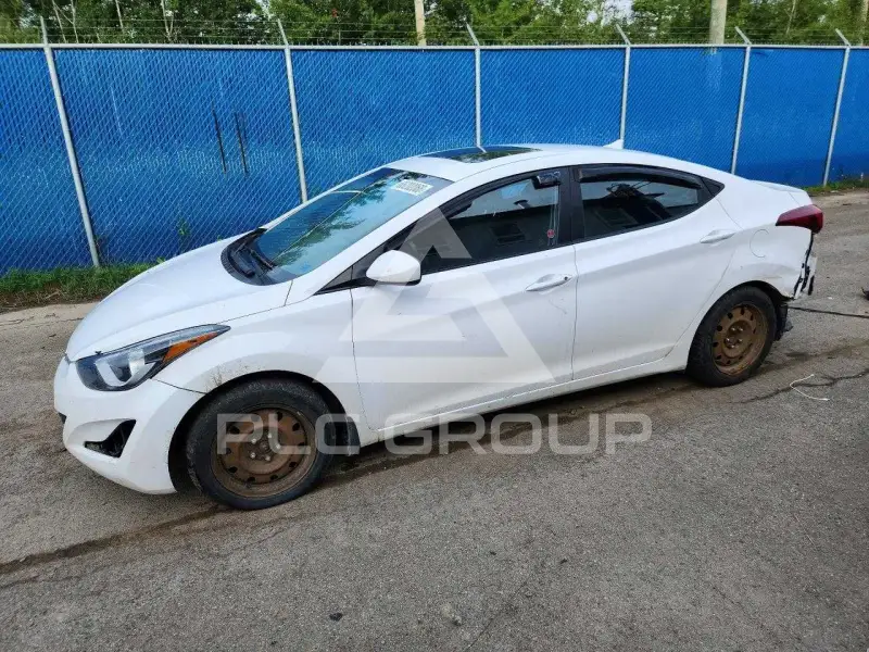 2016 Hyundai Elantra фото