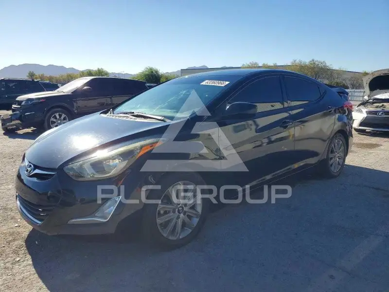2016 Hyundai Elantra photo