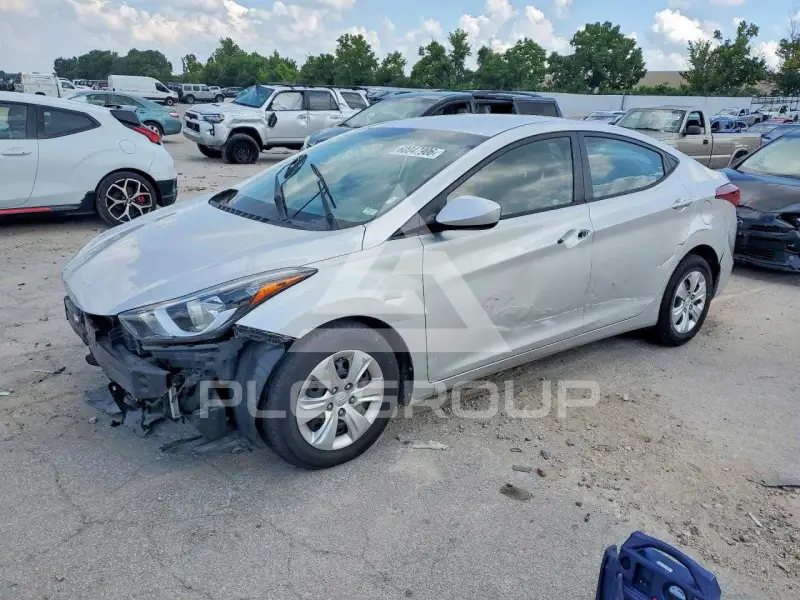 2016 Hyundai Elantra фото