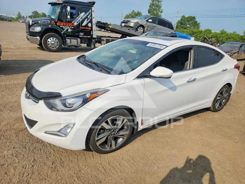 2016 Hyundai Elantra фото