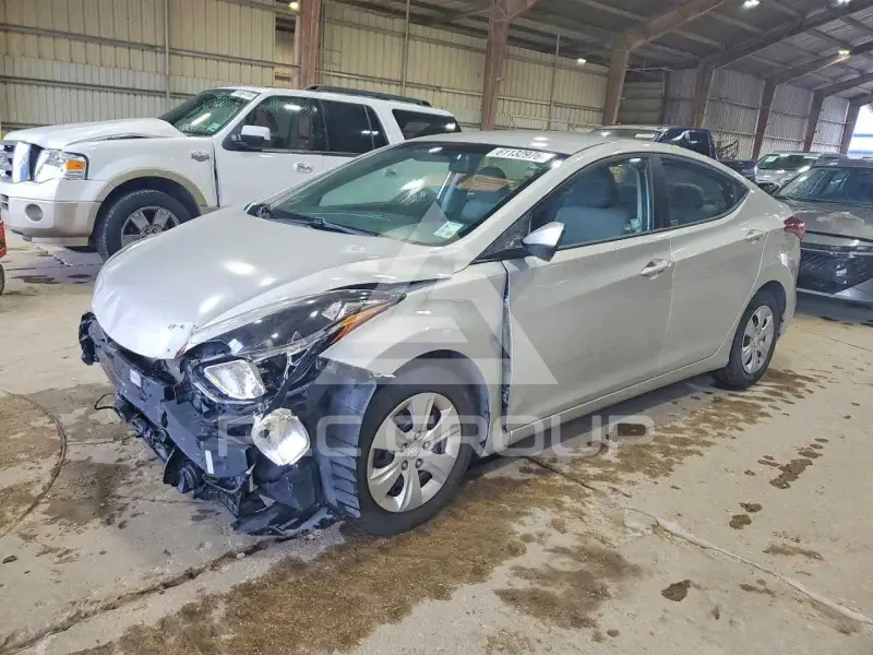 2016 Hyundai Elantra фото