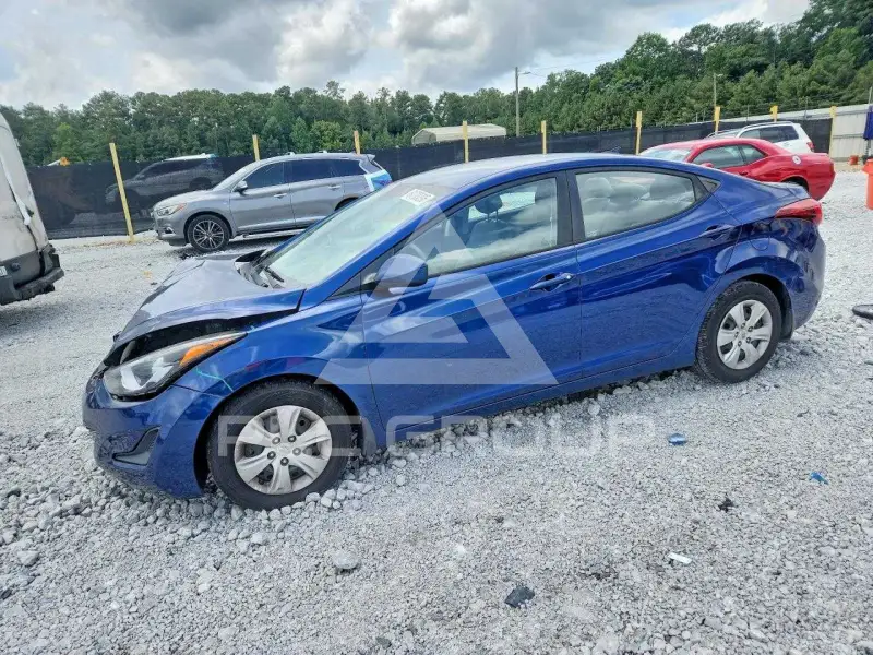 2016 Hyundai Elantra фото