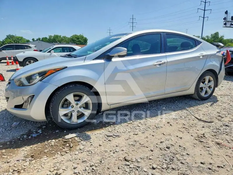 2016 Hyundai Elantra фото