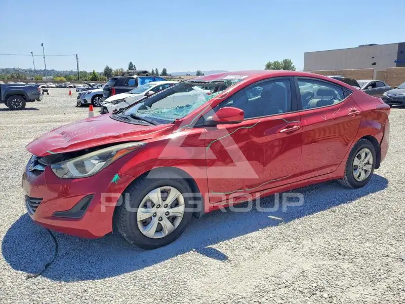 2016 Hyundai Elantra photo