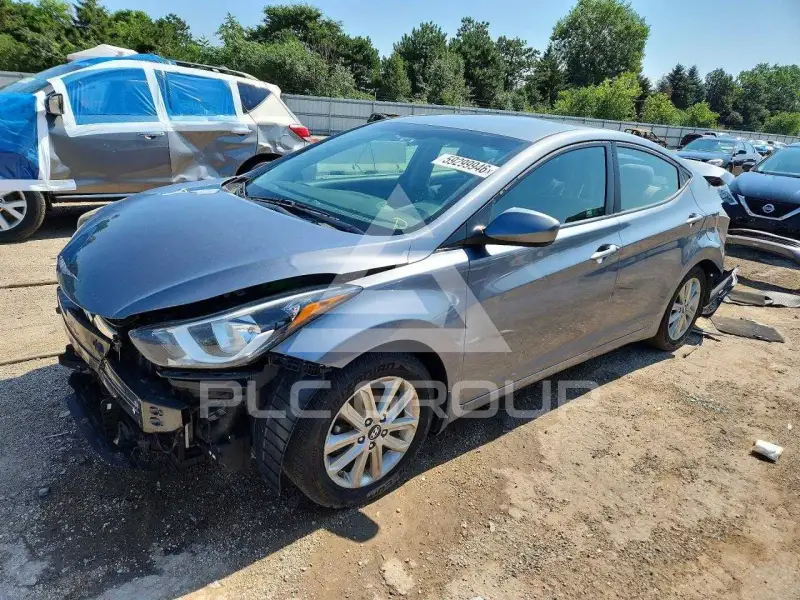 2016 Hyundai Elantra photo