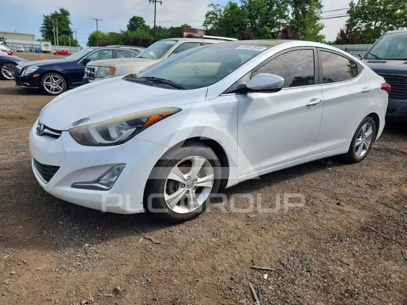 2016 Hyundai Elantra фото