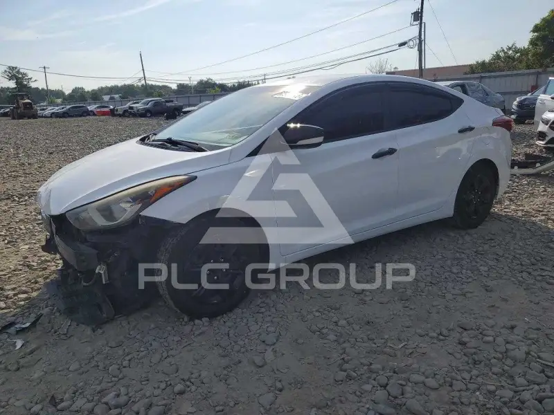 2016 Hyundai Elantra фото
