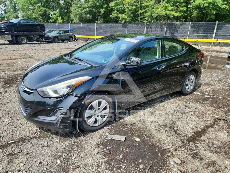 2016 Hyundai Elantra фото