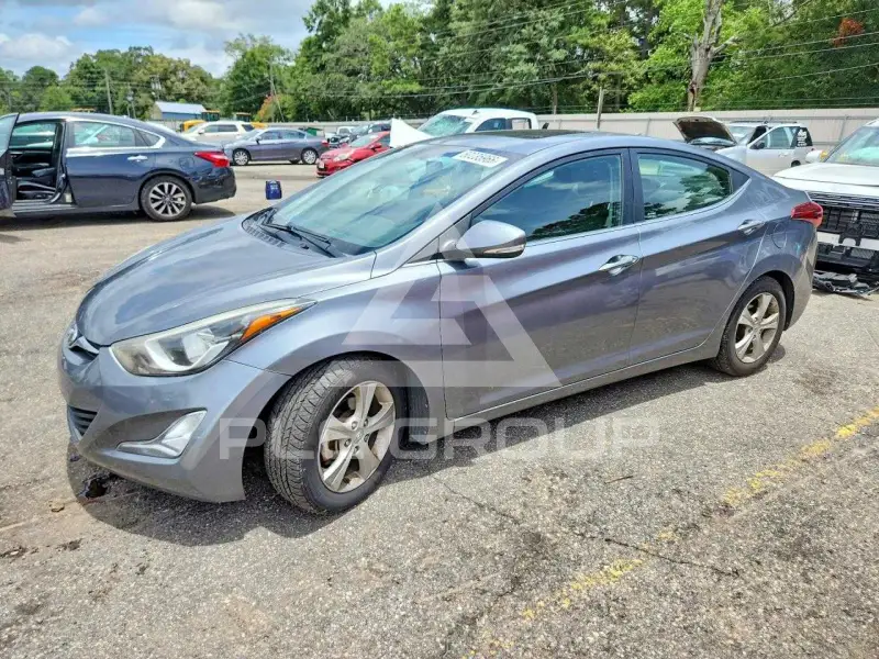 2016 Hyundai Elantra фото