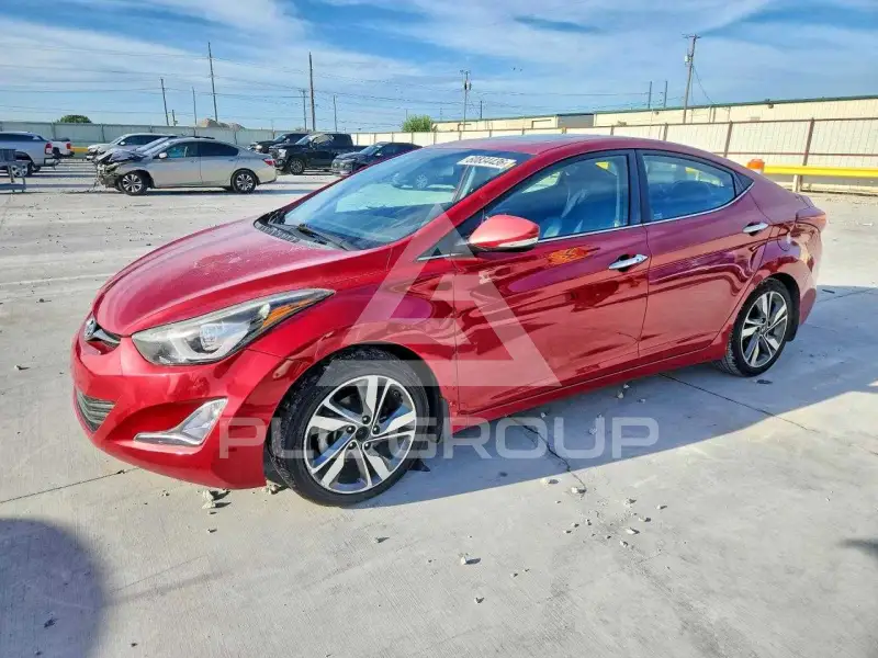 2016 Hyundai Elantra фото