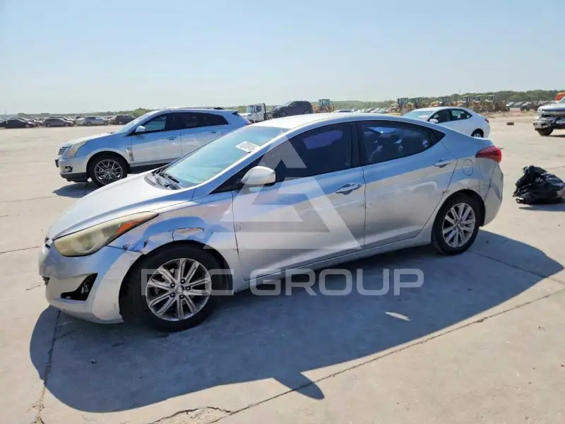 2016 Hyundai Elantra photo