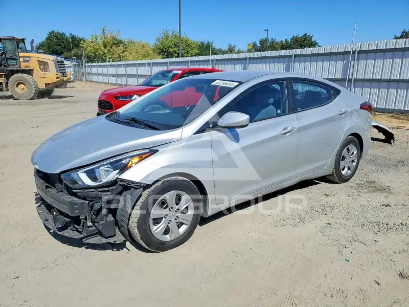2016 Hyundai Elantra фото