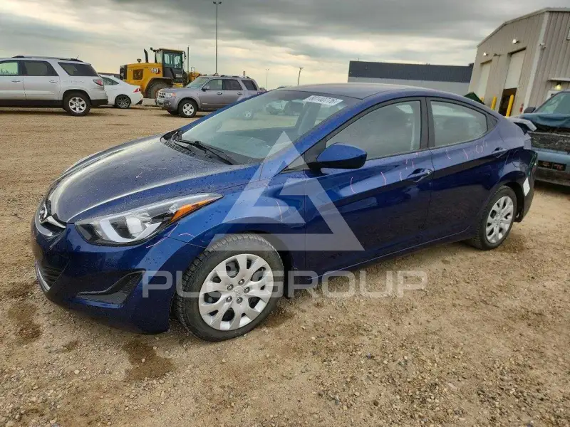 2016 Hyundai Elantra photo