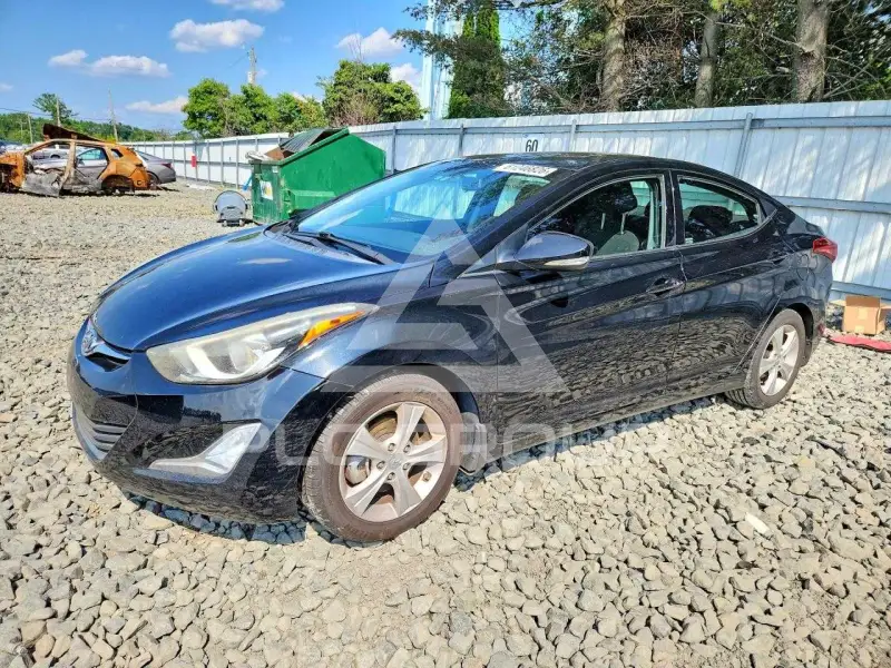 2016 Hyundai Elantra photo