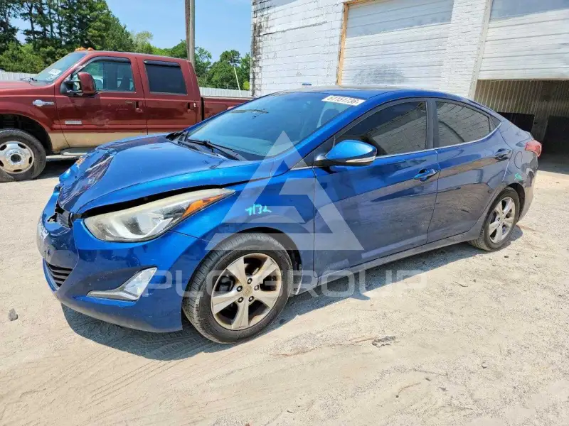2016 Hyundai Elantra фото