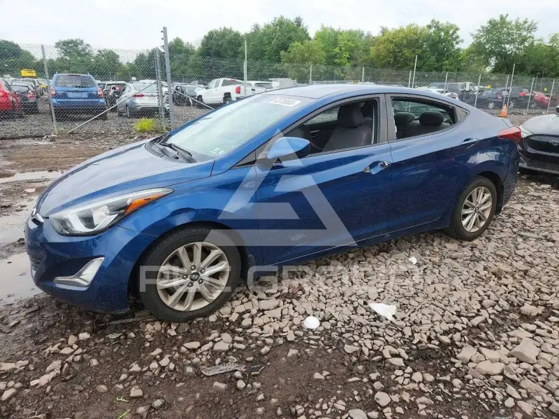 2016 Hyundai Elantra фото