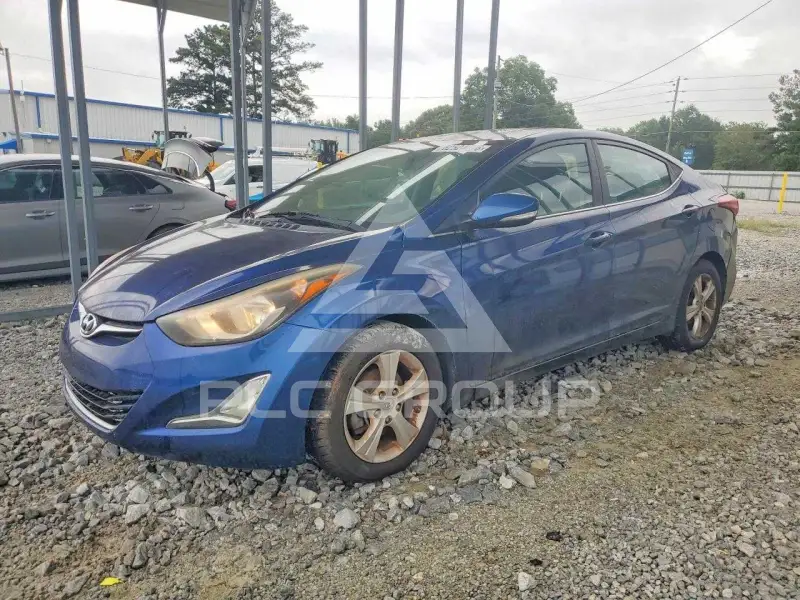 2016 Hyundai Elantra фото