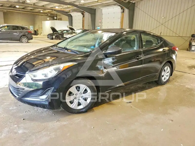 2016 Hyundai Elantra фото