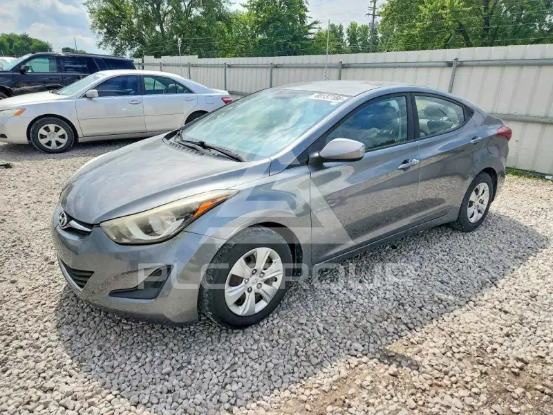 2016 Hyundai Elantra фото