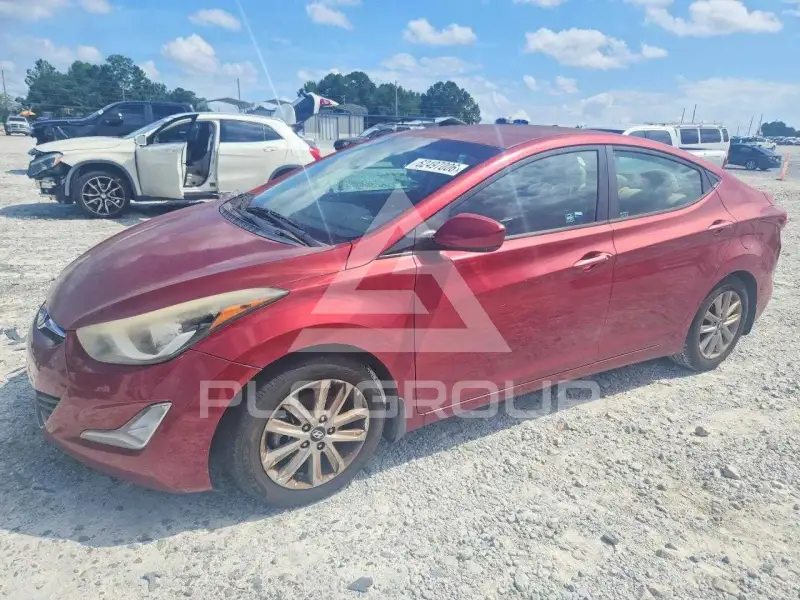 2016 Hyundai Elantra фото