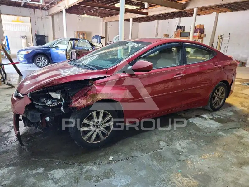 2016 Hyundai Elantra фото
